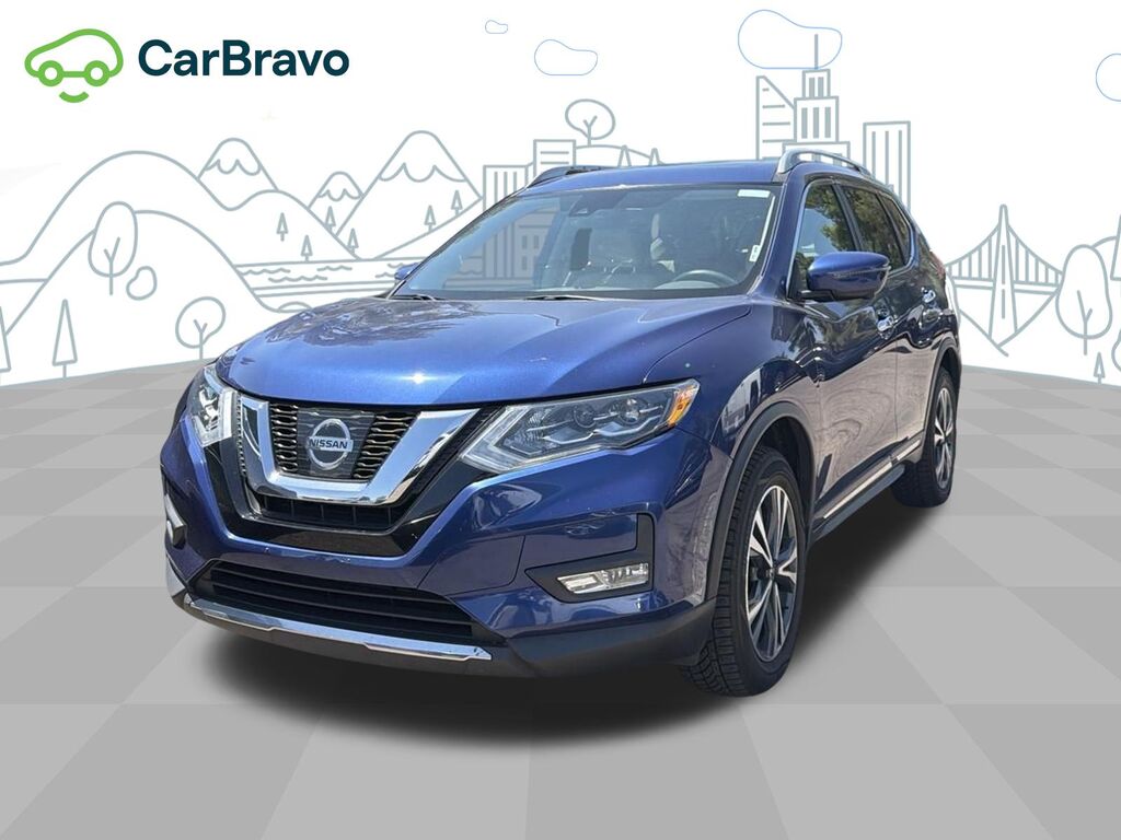 2017 Nissan Rogue SL — photo 1 of 7