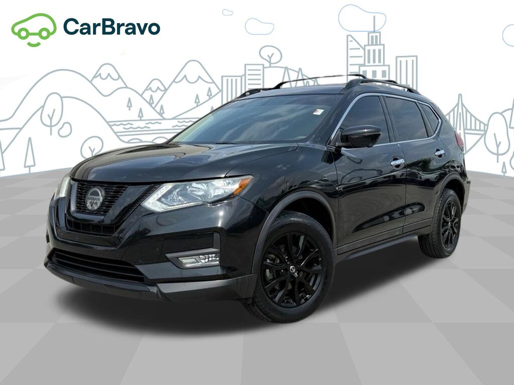 2018 Nissan Rogue SV — photo 1 of 6