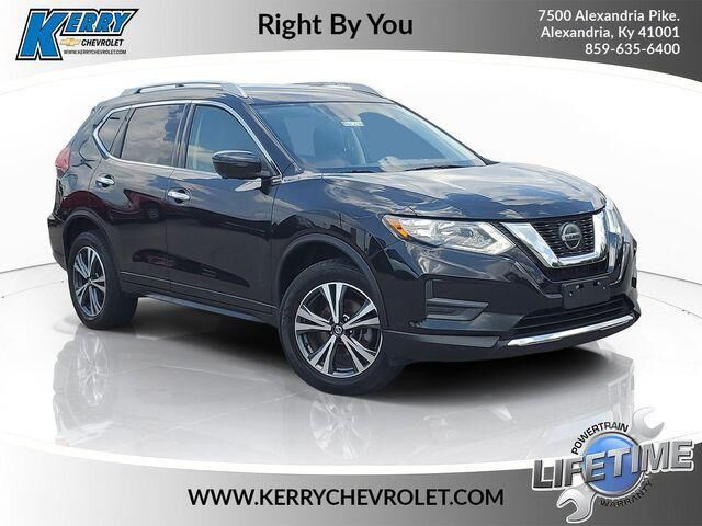 2019 Nissan Rogue SV — photo 1 of 1