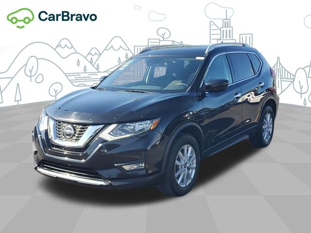2019 Nissan Rogue S