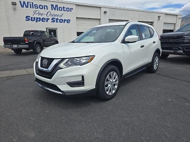 2020 Nissan Rogue S