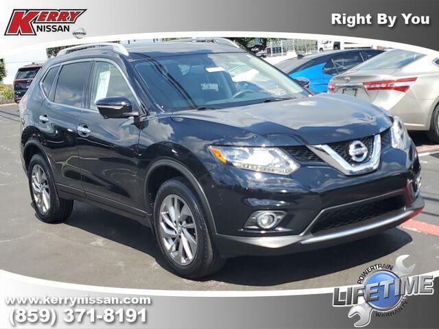 2015 Nissan Rogue S