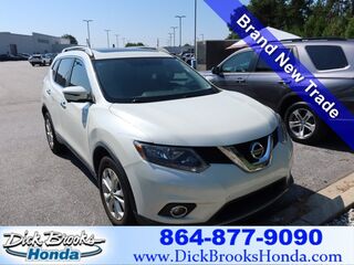 2016 Nissan Rogue AWD 4dr SV