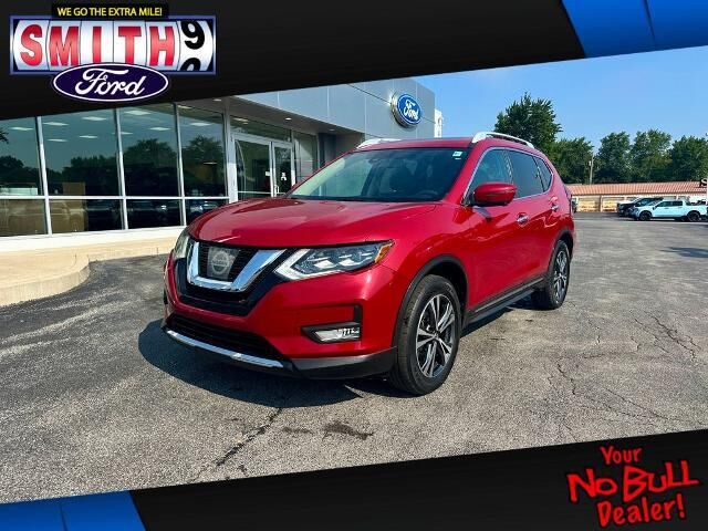2017 Nissan Rogue S — photo 1 of 24