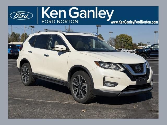 2019 Nissan Rogue S