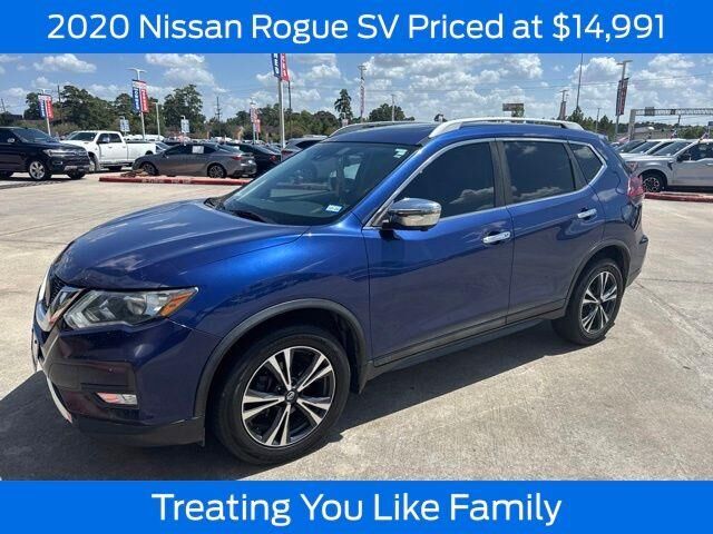 2020 Nissan Rogue S