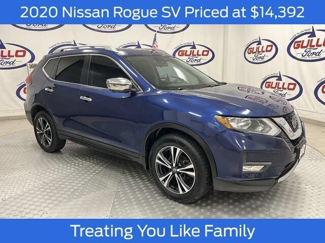 2020 Nissan Rogue S