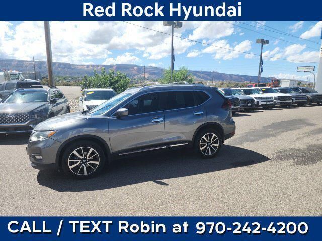 2020 Nissan Rogue S