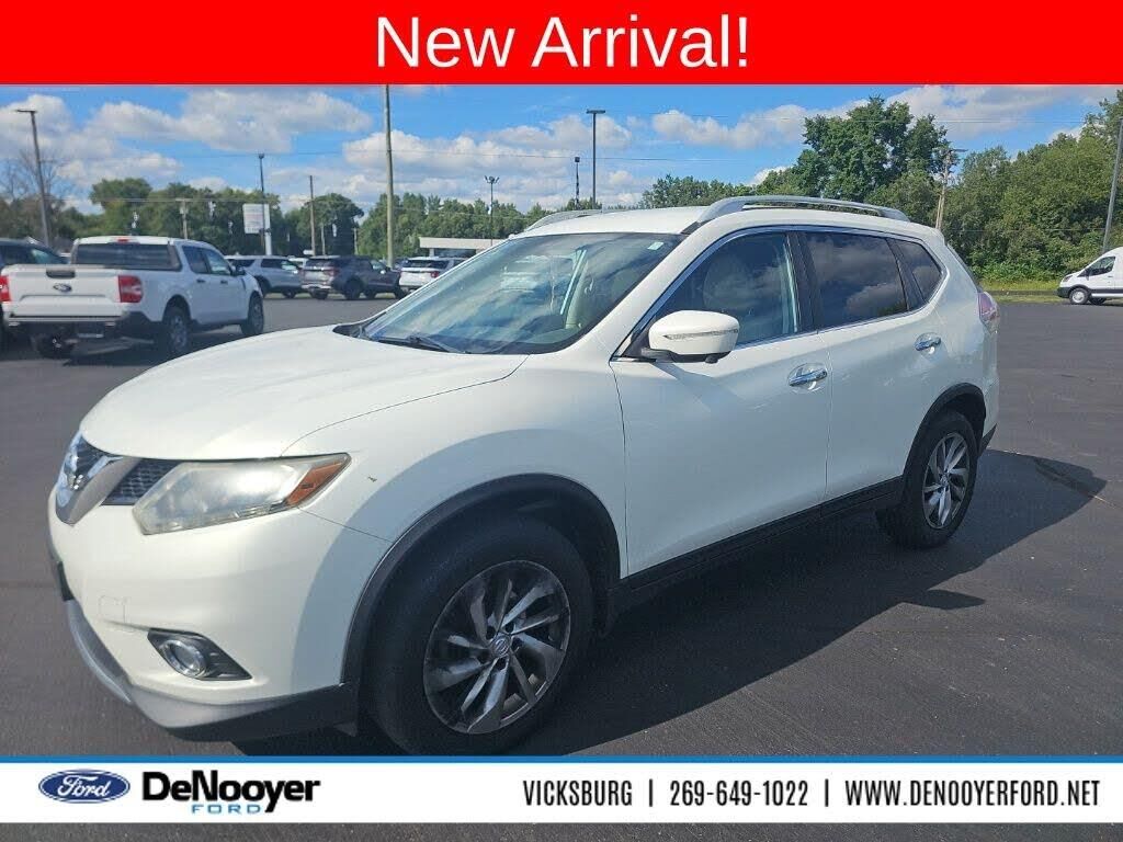 2014 Nissan Rogue S — photo 1 of 1
