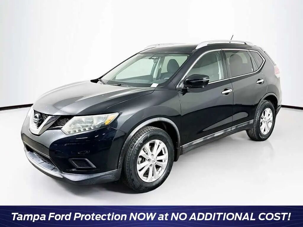 2016 Nissan Rogue S — photo 1 of 16
