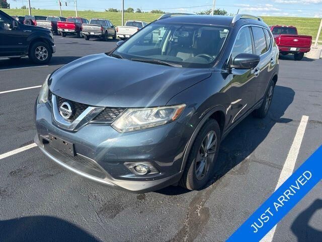 2016 Nissan Rogue S