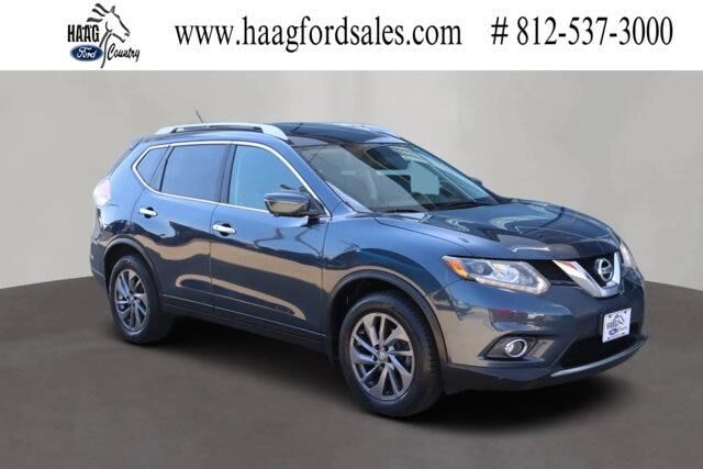 2016 Nissan Rogue S