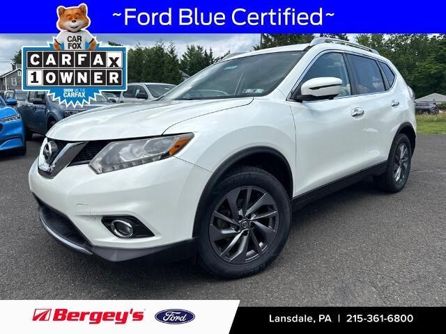 2016 Nissan Rogue S — photo 1 of 11