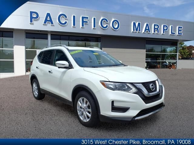 2017 Nissan Rogue S