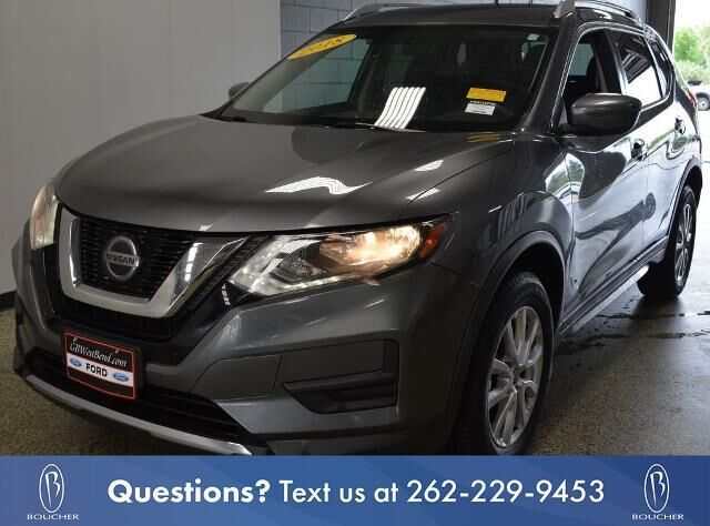 2018 Nissan Rogue S