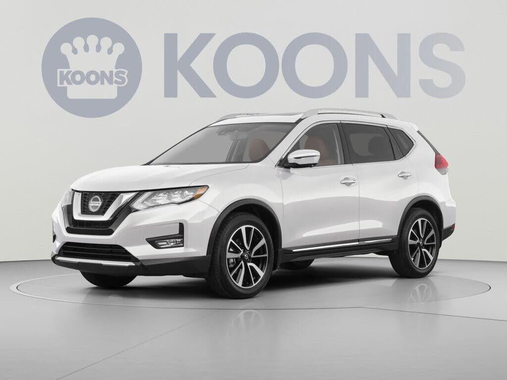 2019 Nissan Rogue S — photo 1 of 4