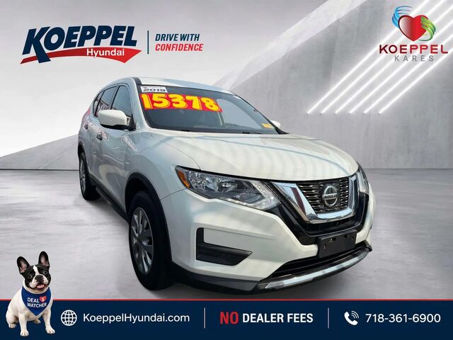 2019 Nissan Rogue S