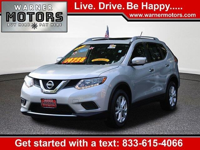 2015 Nissan Rogue S — photo 1 of 71