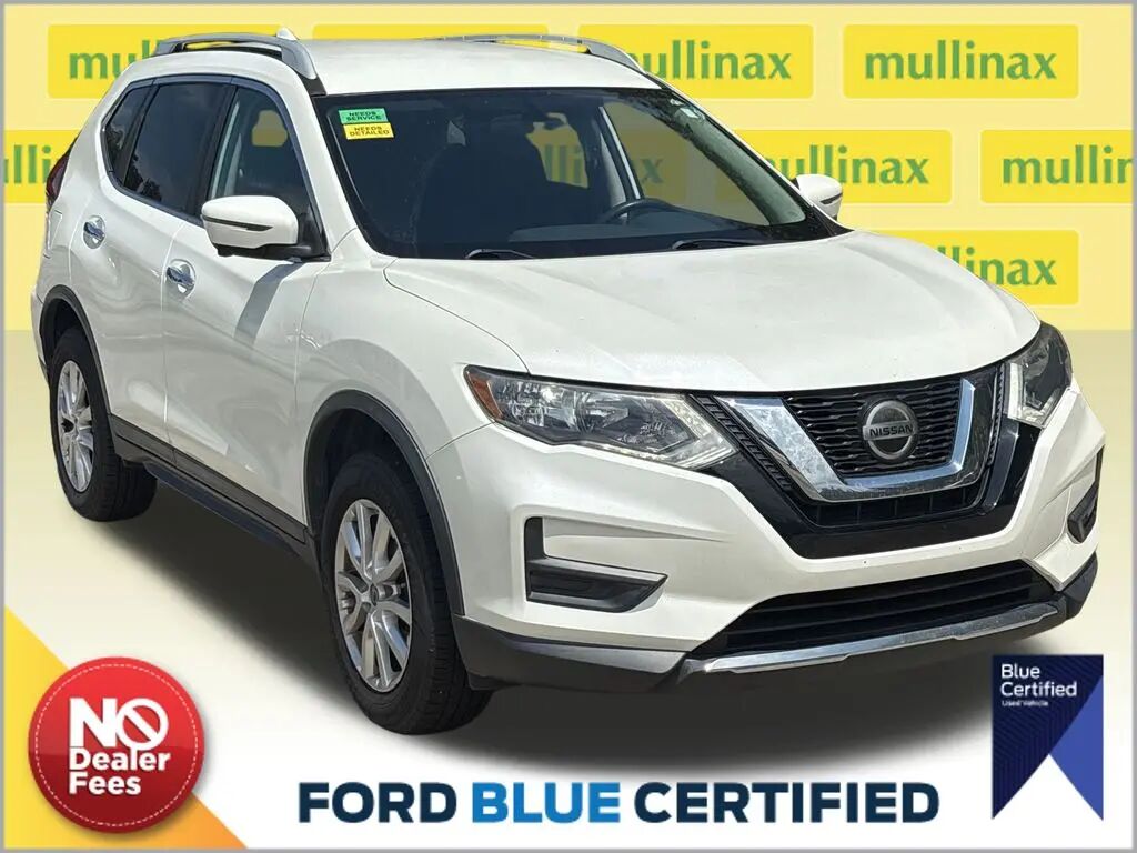 2018 Nissan Rogue S — photo 1 of 17