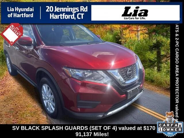 2019 Nissan Rogue SV