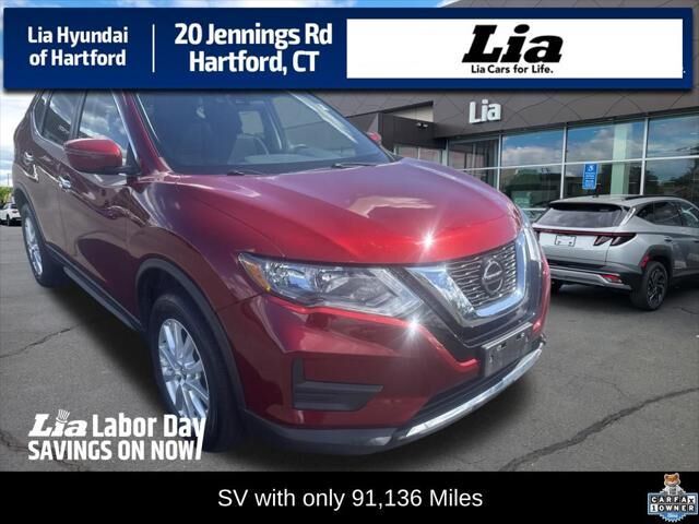2019 Nissan Rogue SV