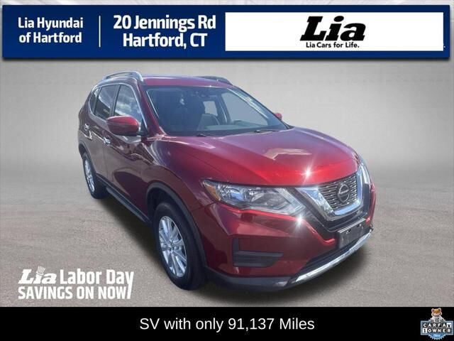 2019 Nissan Rogue SV