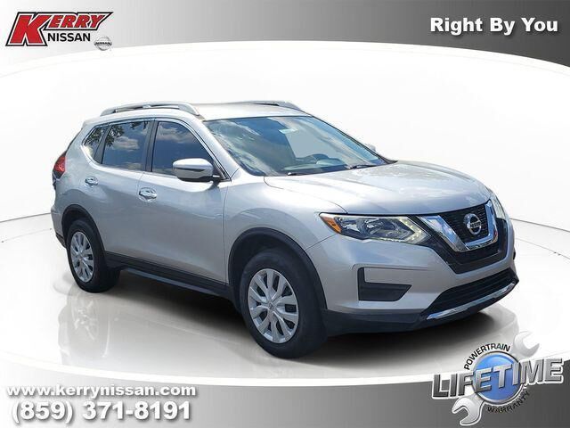 2017 Nissan Rogue S — photo 1 of 26