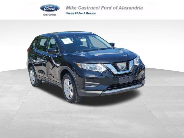 2017 Nissan Rogue S