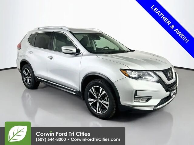 2018 Nissan Rogue S