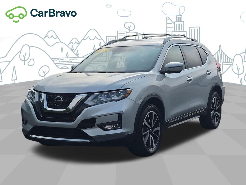 2019 Nissan Rogue SL — photo 1 of 6
