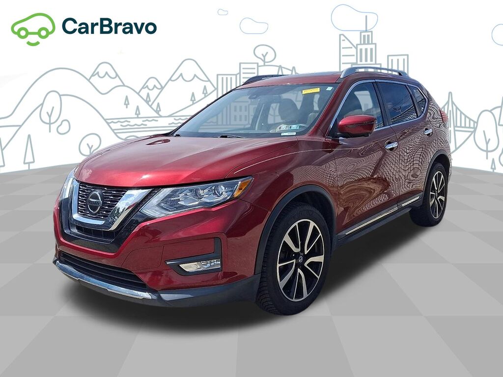 2019 Nissan Rogue SL — photo 1 of 6