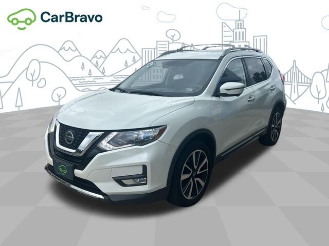 2020 Nissan Rogue SL Intelligent AWD