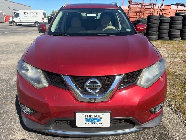 2015 Nissan Rogue S