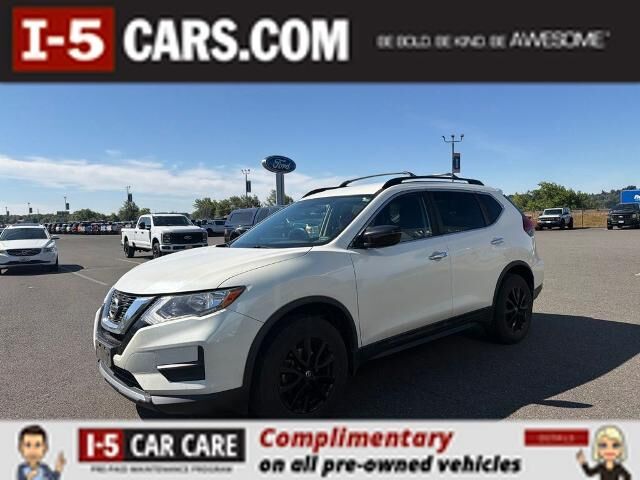 2017 Nissan Rogue S — photo 1 of 6