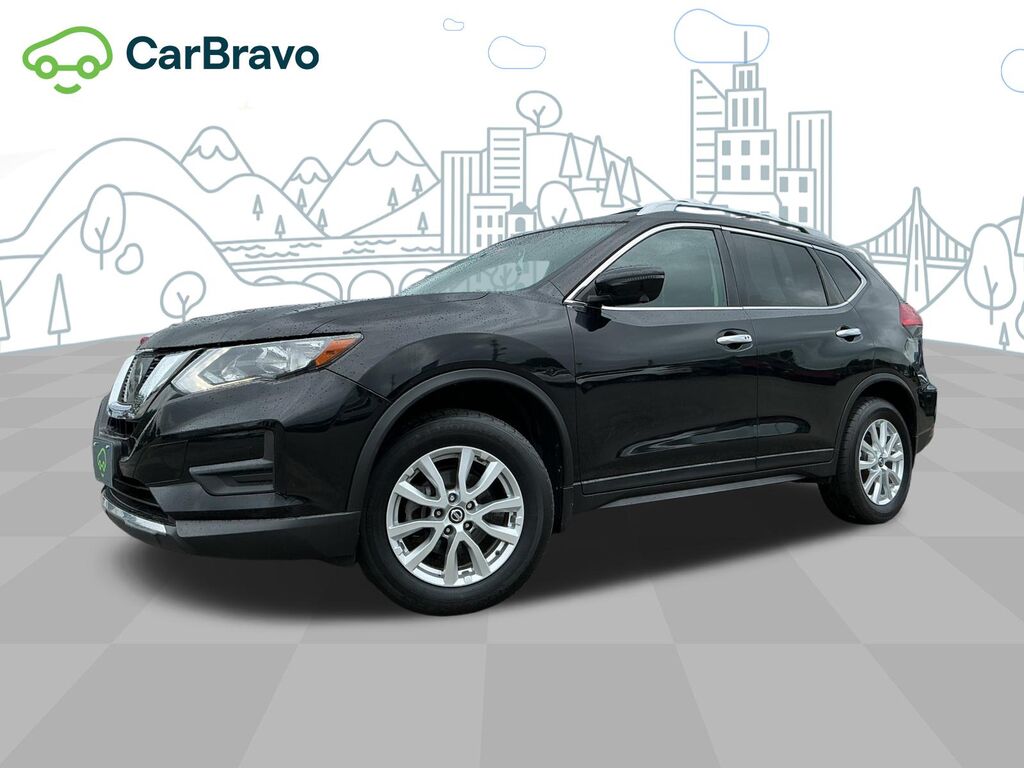2017 Nissan Rogue SV — photo 1 of 6