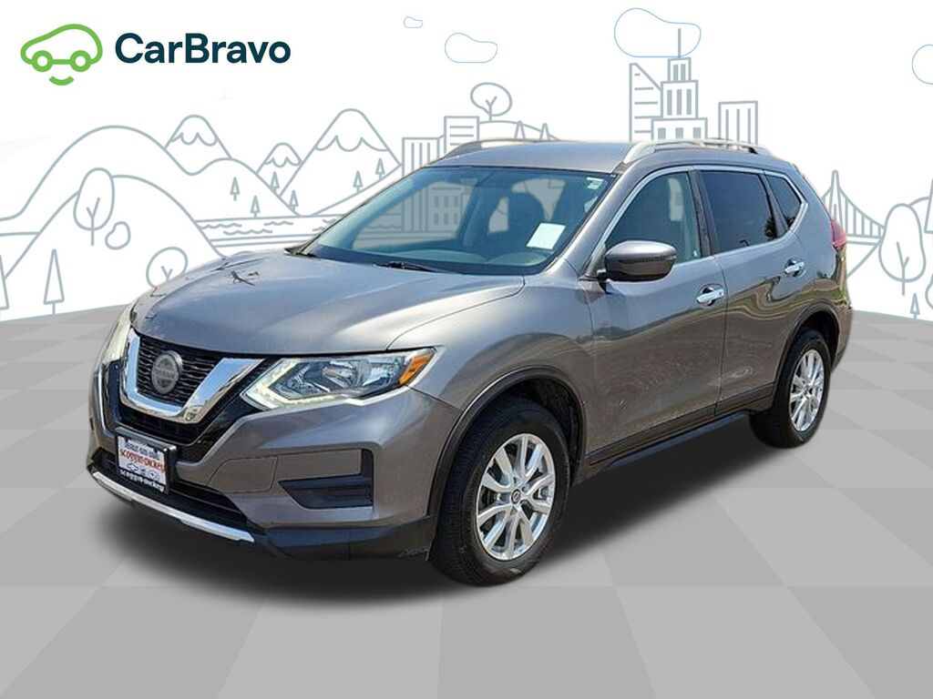 2018 Nissan Rogue SV — photo 1 of 6
