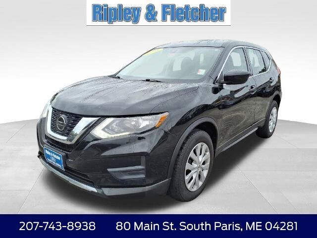 2018 Nissan Rogue S