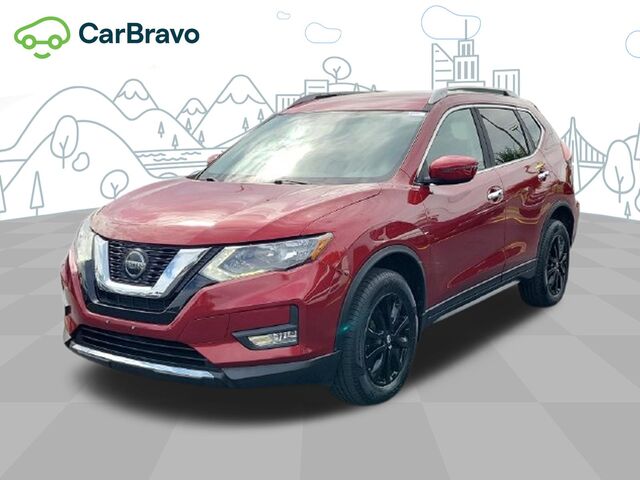 2018 Nissan Rogue S