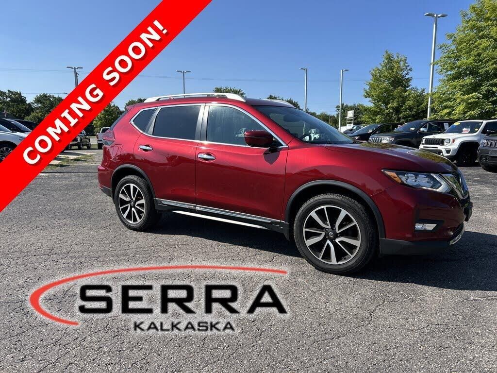 2019 Nissan Rogue S — photo 1 of 1