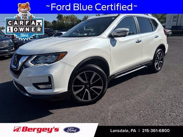 2019 Nissan Rogue S