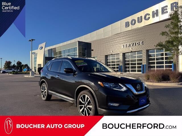 2019 Nissan Rogue S