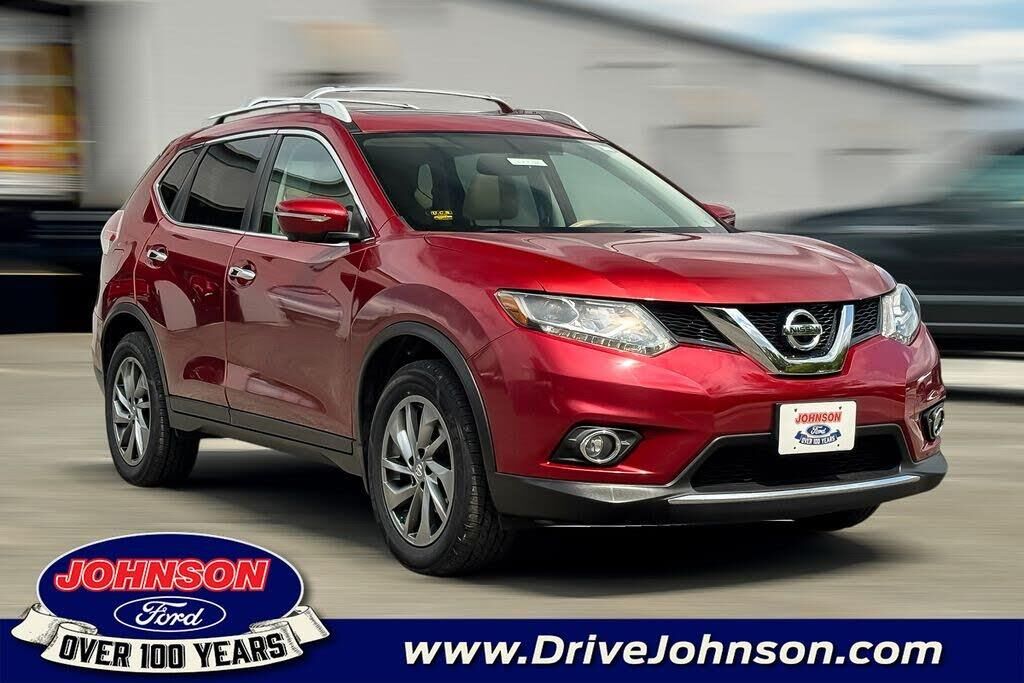 2015 Nissan Rogue S — photo 1 of 1