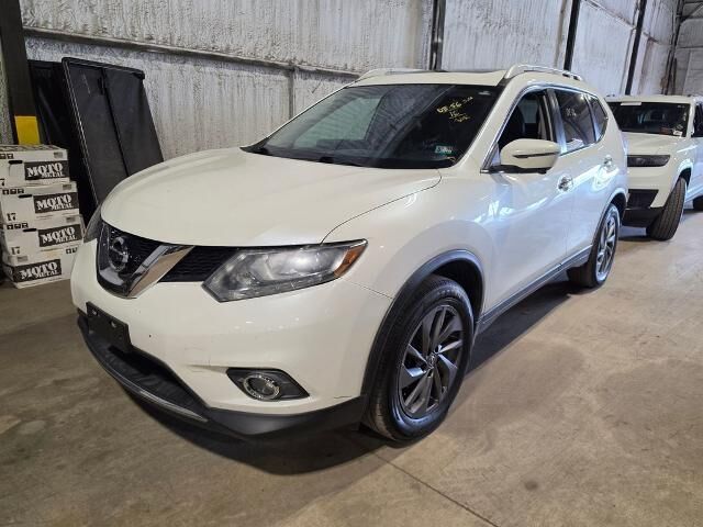 2016 Nissan Rogue S — photo 1 of 3