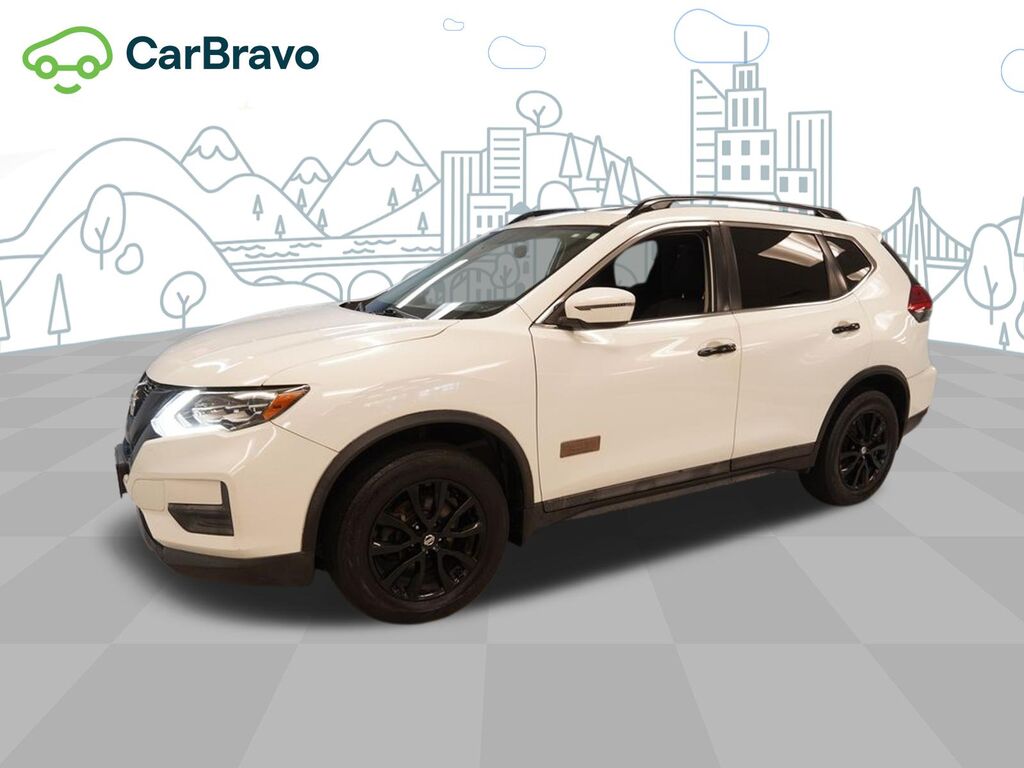 2017 Nissan Rogue SV — photo 1 of 6