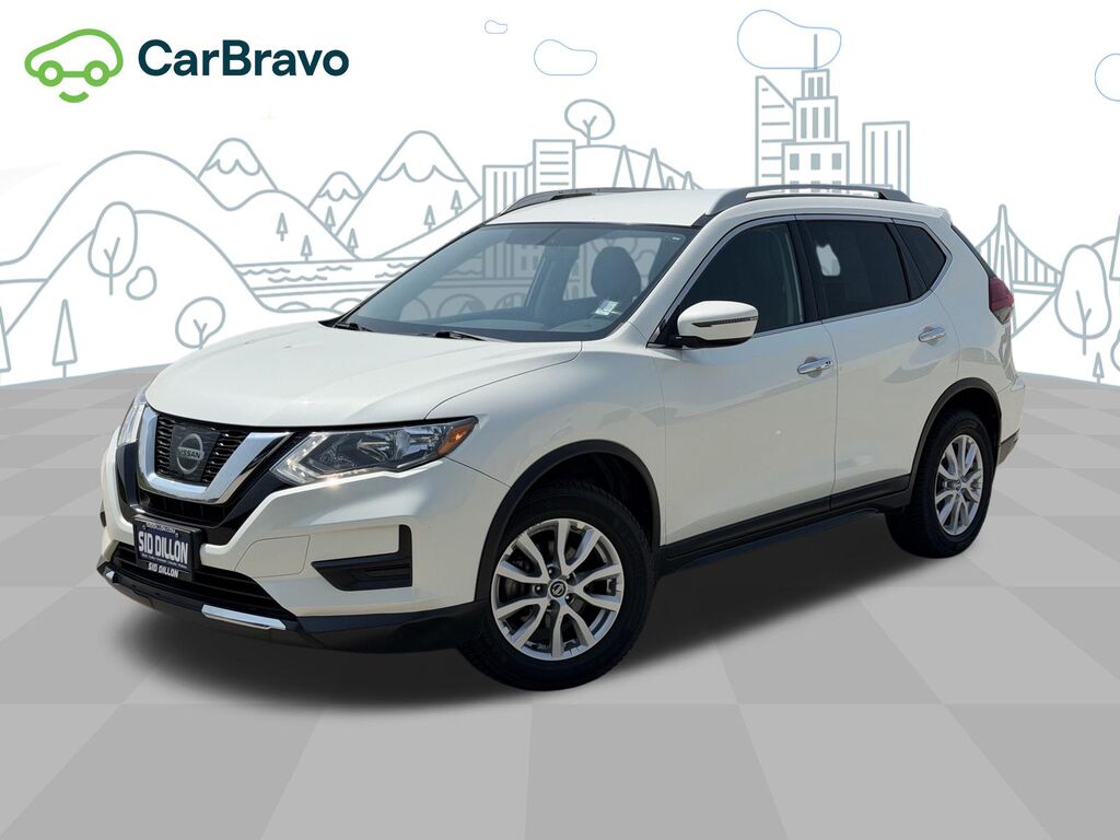 2017 Nissan Rogue SV — photo 1 of 6