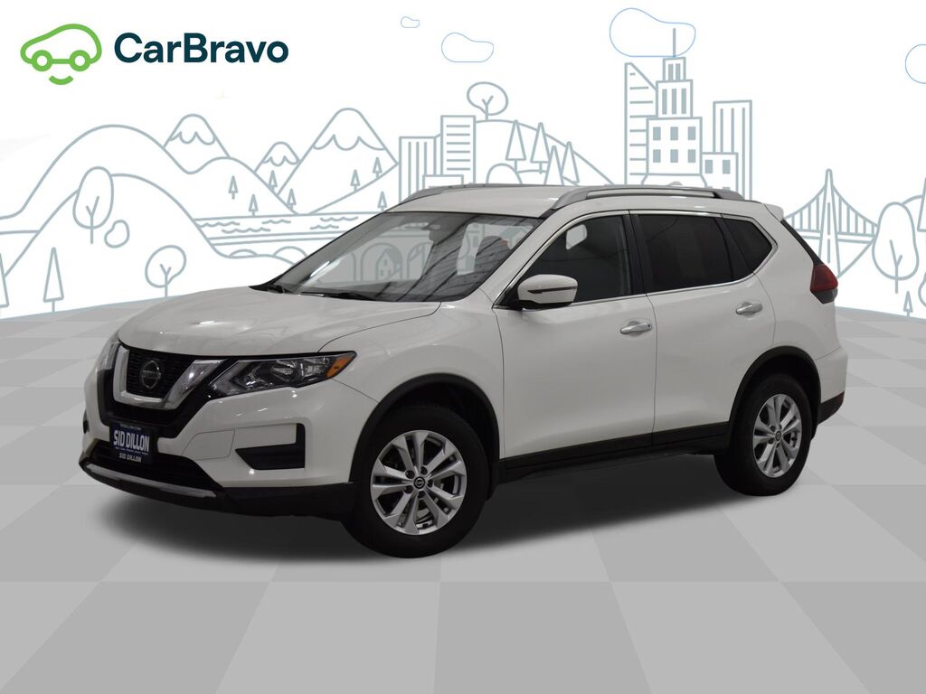 2018 Nissan Rogue S — photo 1 of 6