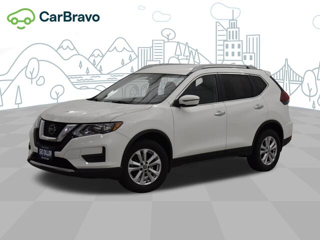 2018 Nissan Rogue S
