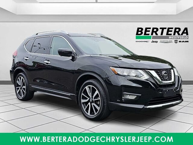 2019 Nissan Rogue S