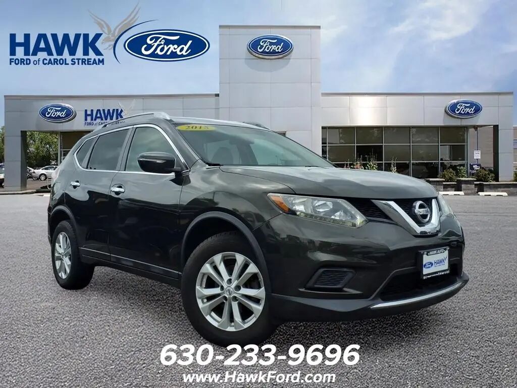 2015 Nissan Rogue S — photo 1 of 13