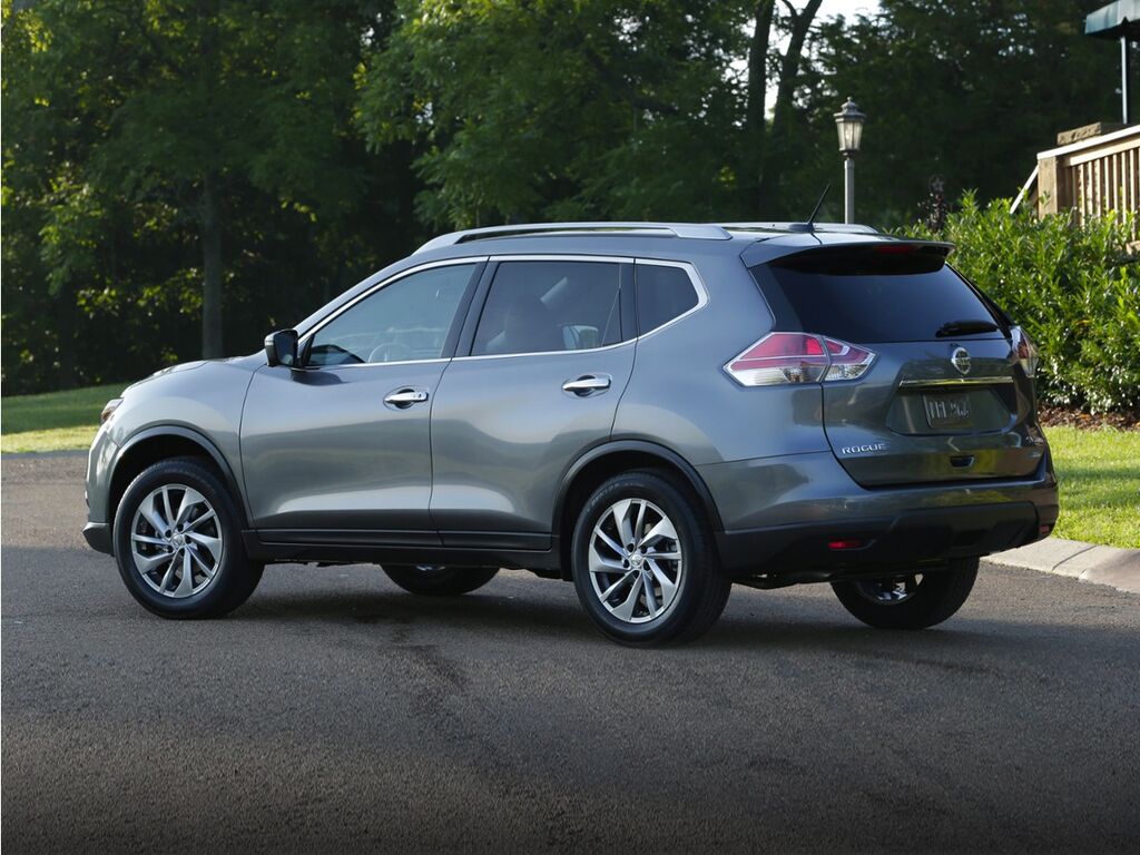 2016 Nissan Rogue SL — photo 1 of 13